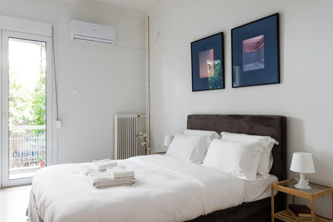 Two Bedroom Flat At Lycabettus Hill Athens Luaran gambar